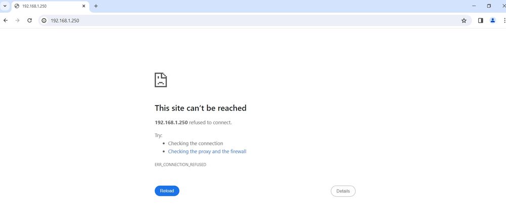 this is when you try via chrome from pc , it doeesnt even show the language page