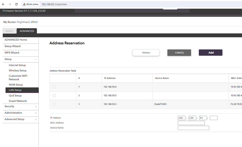 MR60 1.1.7.134 DHCP Address Reservation ADD list is there.png