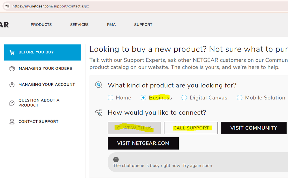 MyNetgear Contact us.PNG