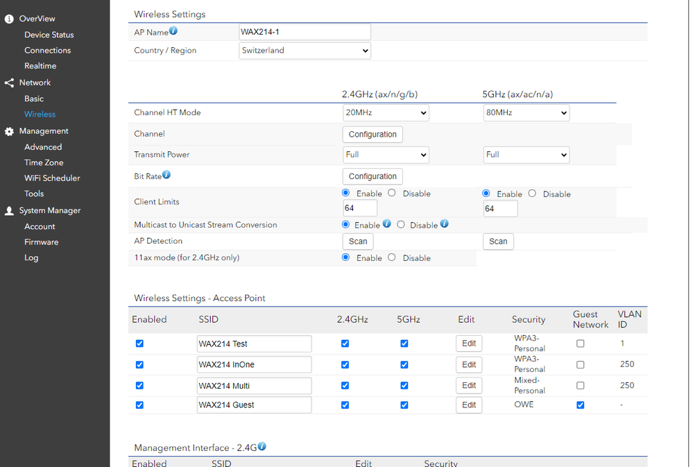 WAC214v1 Wireless Settings VLANs.PNG