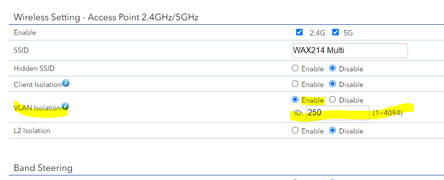WAC214v1 Wireless Settings VLAN config.PNG