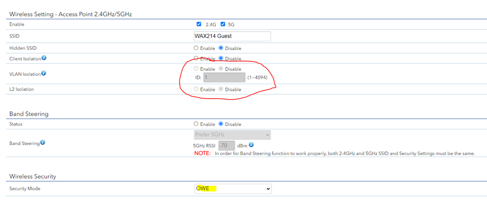 OWE Security - VLAN Isolation greyed and na.PNG