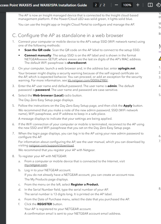 WAX615 QSG - Configure the AP as standaone in a web browser.PNG