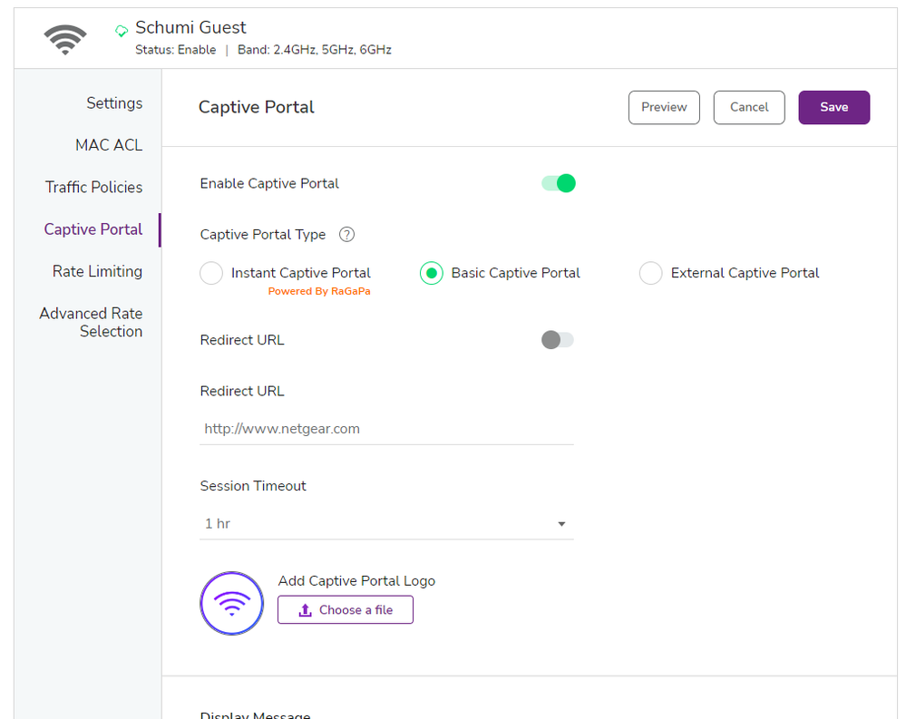 Basic Captive Portal - defaults.PNG