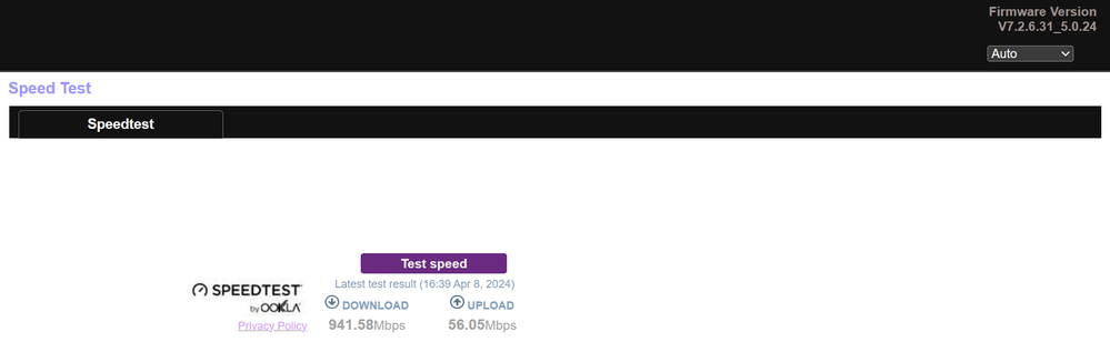 RBR850OnBoardSpeedTestResults.png