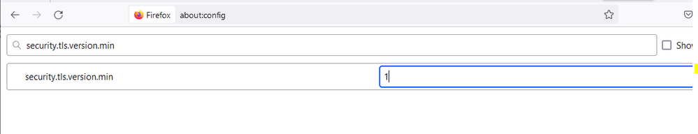 Firefox security.tls.version.min 1.PNG
