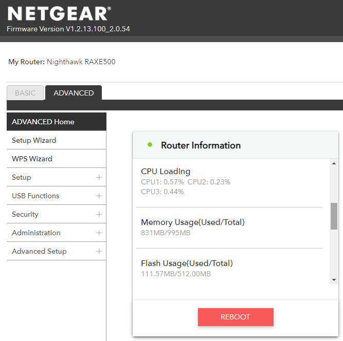 Re: RAXE Access Control Issues | NETGEAR Communities