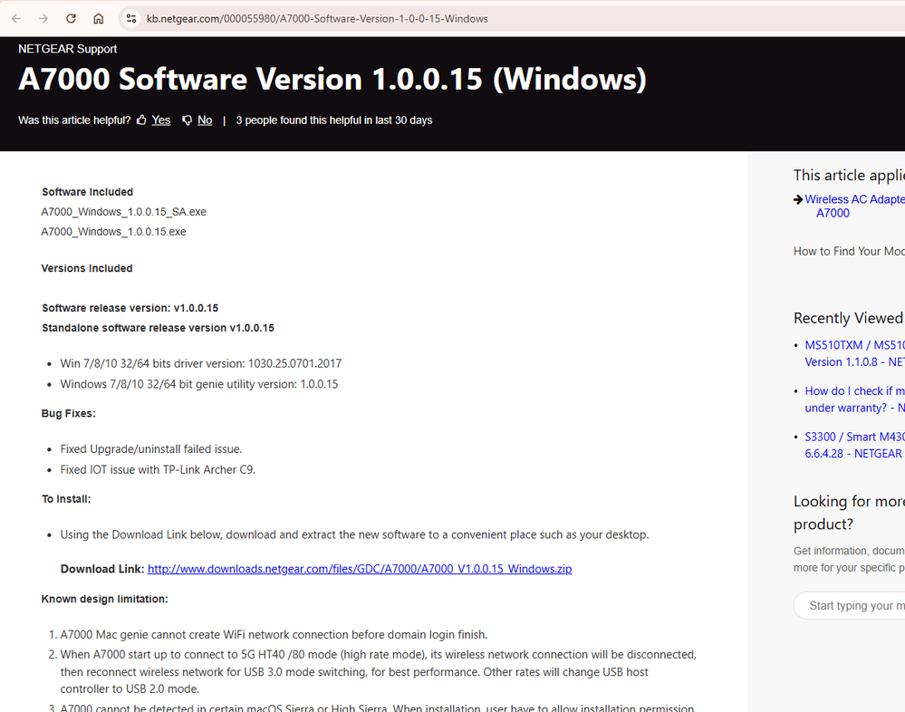 NTGR A7000 Windows Downloads.png