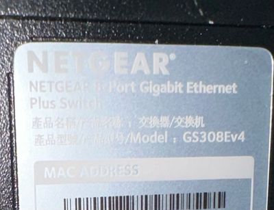 From Bottom of Switch