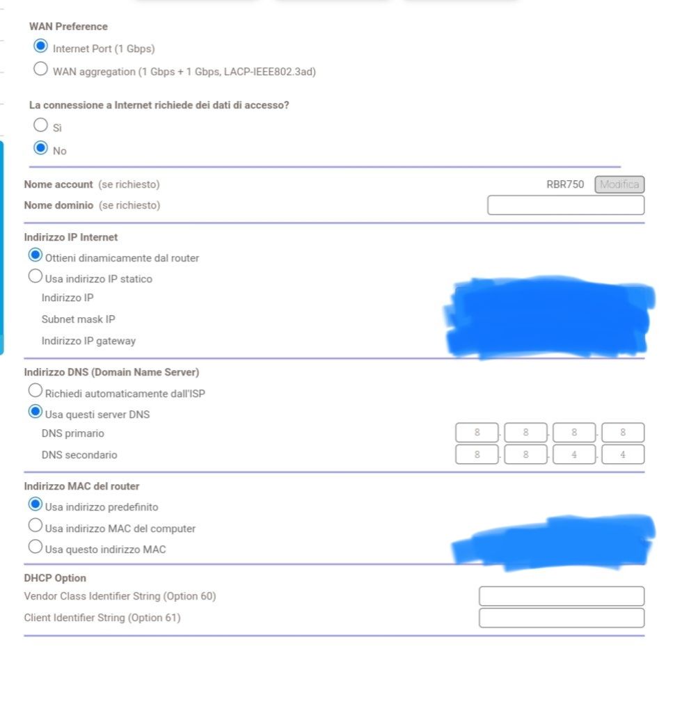 information connection to new ISP modem | NETGEAR Communities