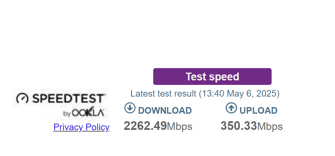 CM3000 upload speeds capped at 100Mbps with XFINITY GIGABIT X2 ...
