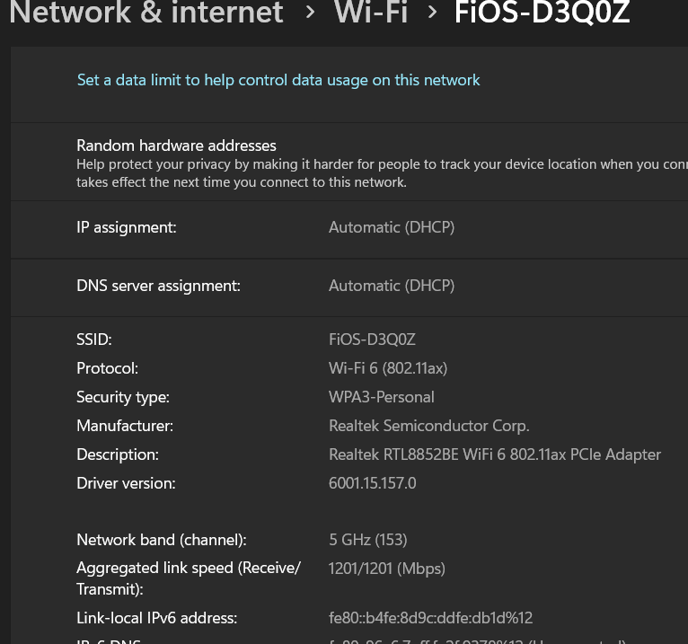 RAX29 WiFi 6 Router not connecting at WiFi 6 | NETGEAR Communities