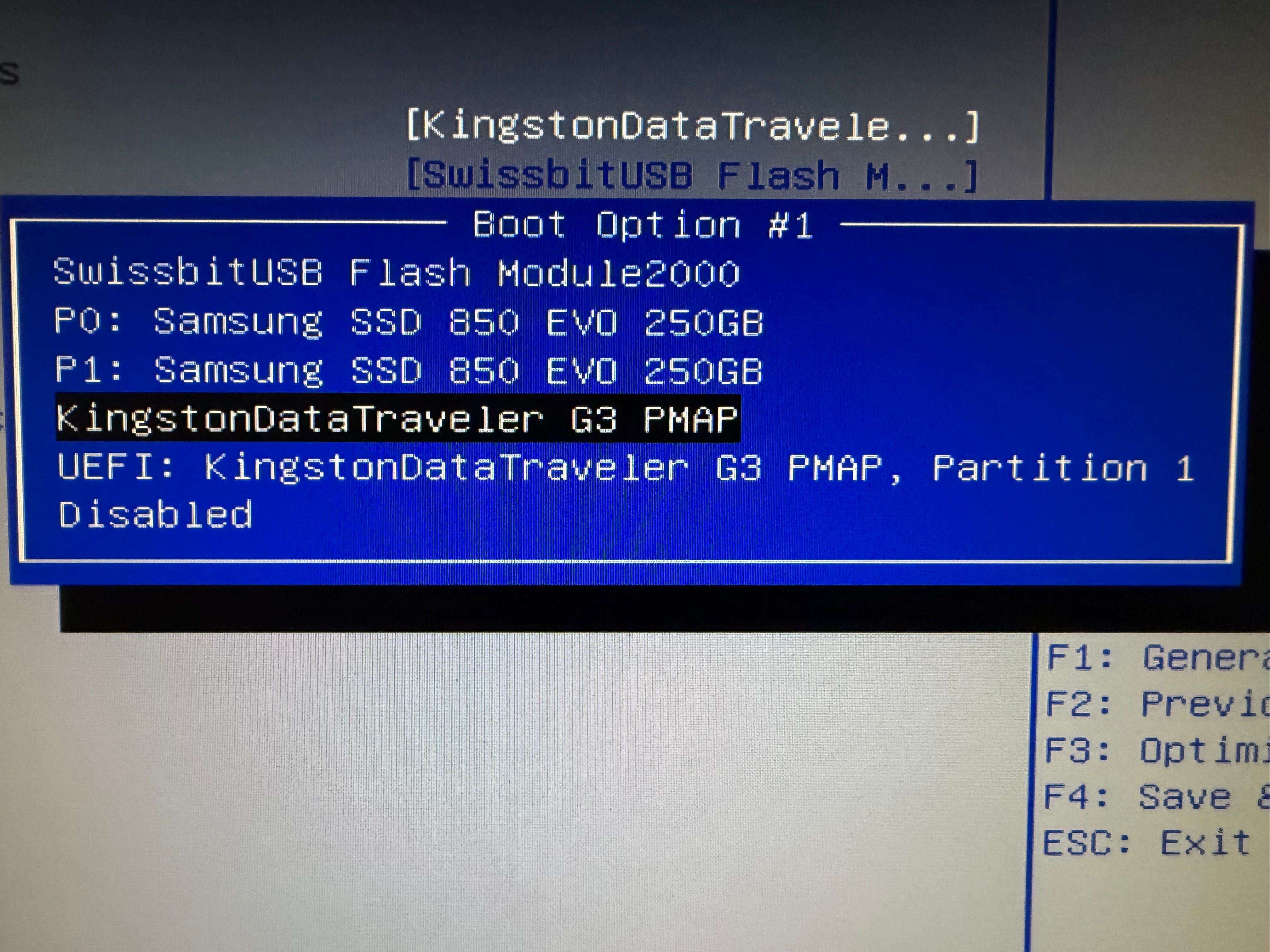 How to boot a Debian Live environment with active SSH on a ReadyNAS with no  display or console | NETGEAR Communities