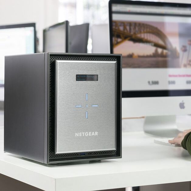 READY NAS 104 | NETGEAR Communities