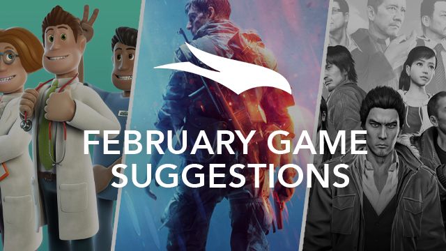 Title: February Game Suggestions